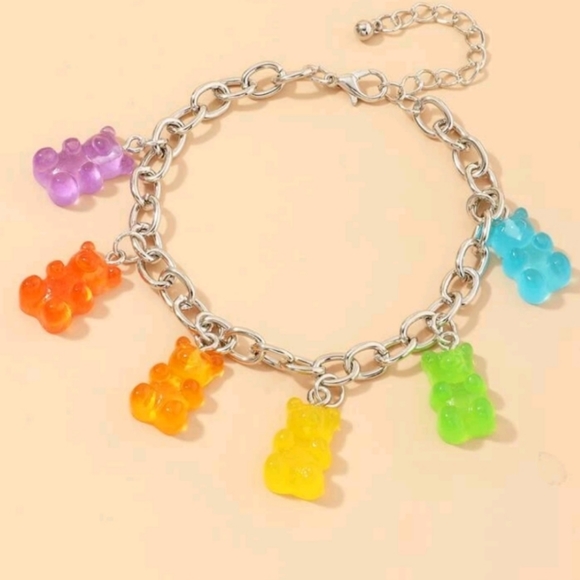 Gummy Bear Charm Bracelet - Picture 3 of 5